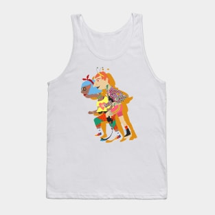 Running couple Tank Top